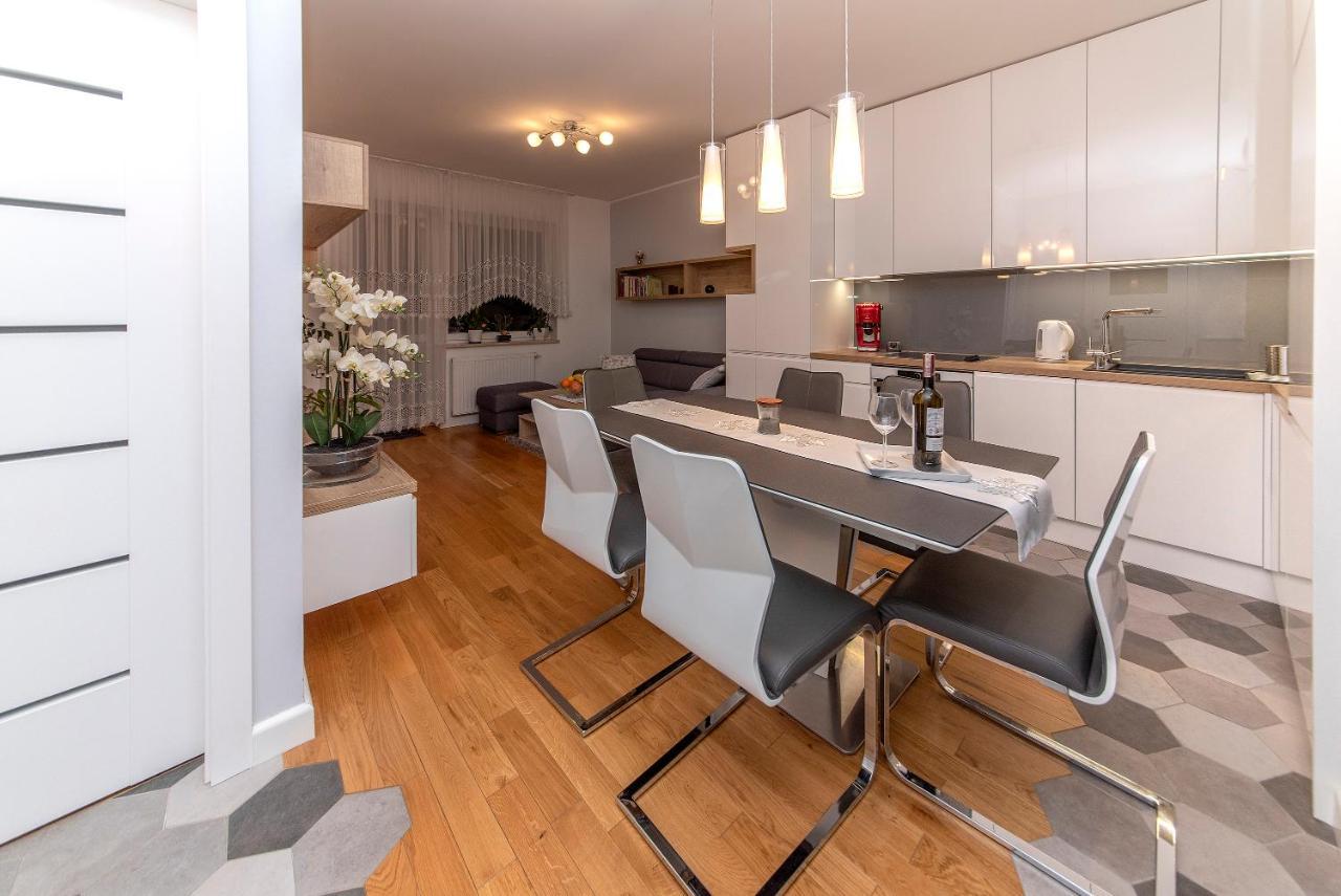 Apartament Paris Bydgoszcz Kültér fotó