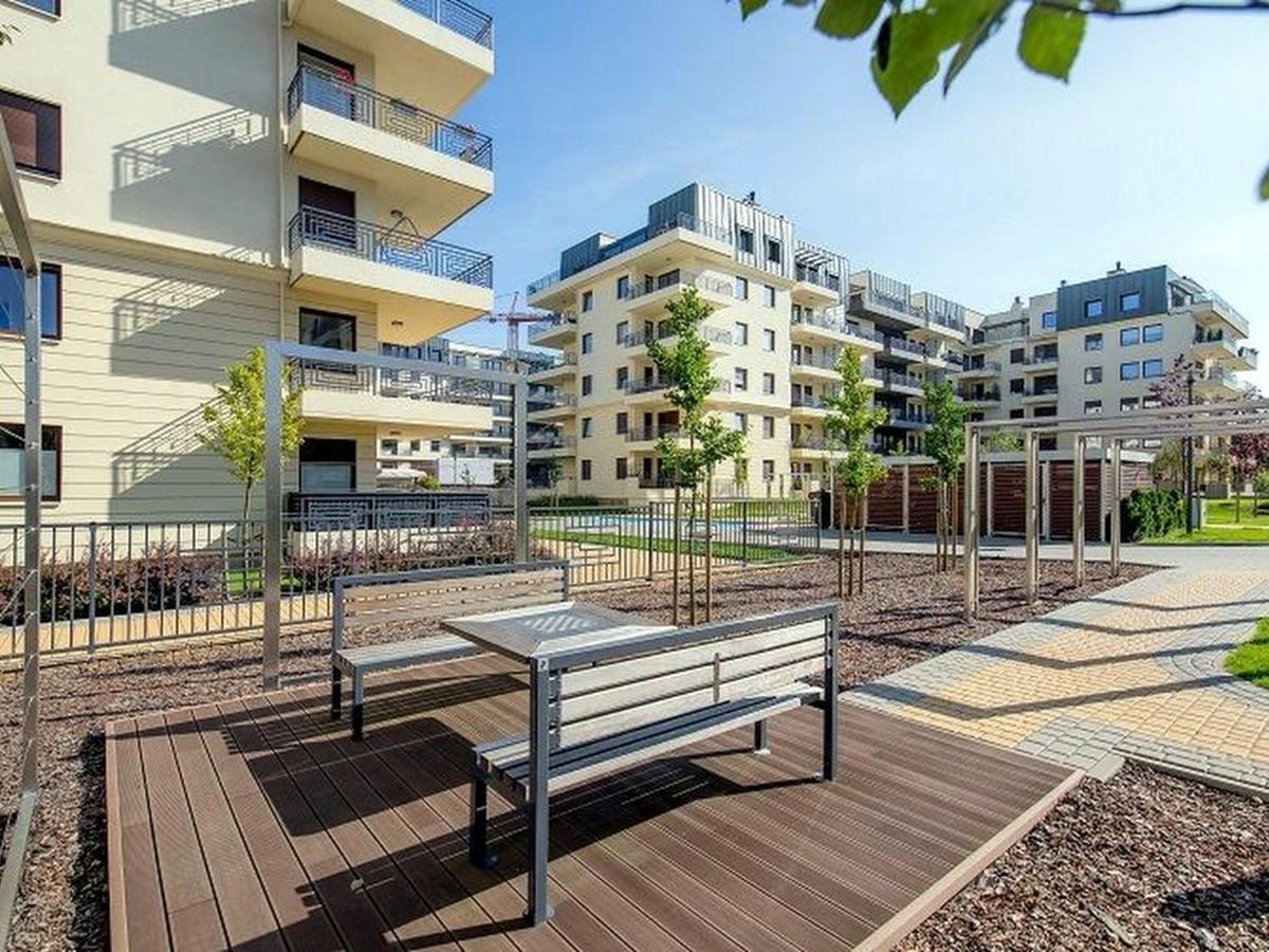 Apartament Paris Bydgoszcz Kültér fotó
