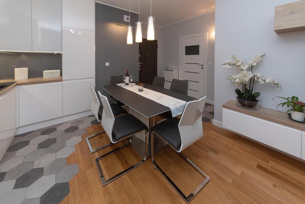 Apartament Paris Bydgoszcz Kültér fotó