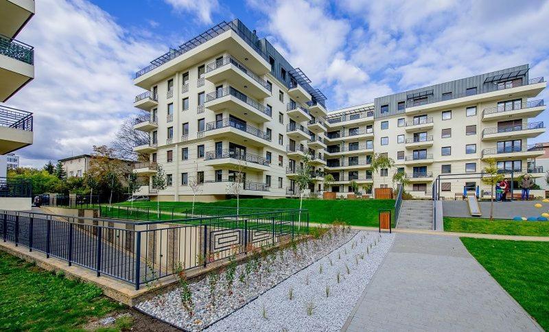 Apartament Paris Bydgoszcz Kültér fotó