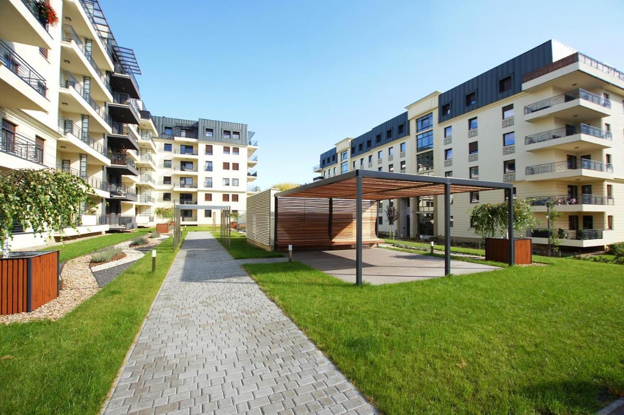 Apartament Paris Bydgoszcz Kültér fotó