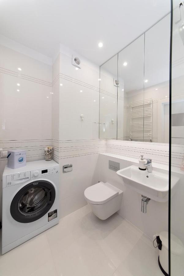 Apartament Paris Bydgoszcz Kültér fotó
