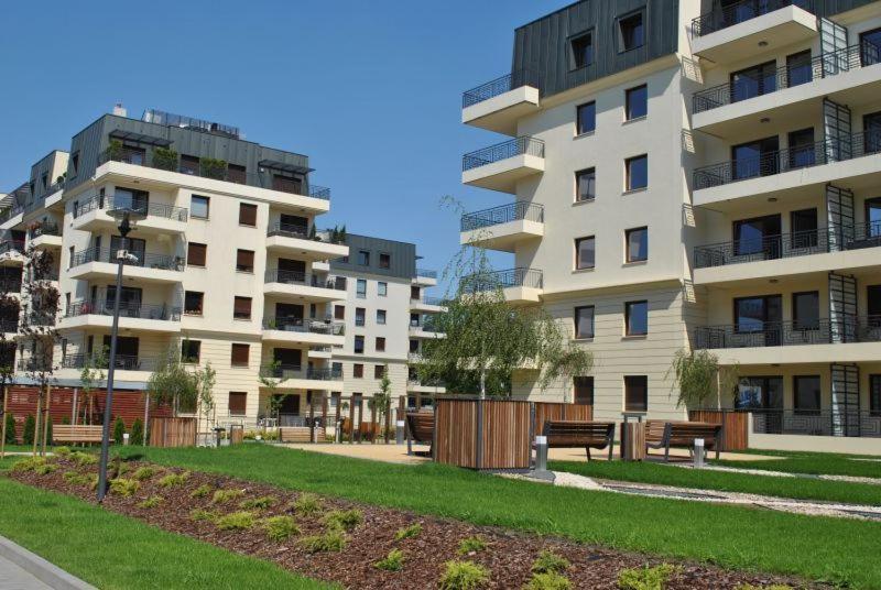 Apartament Paris Bydgoszcz Kültér fotó