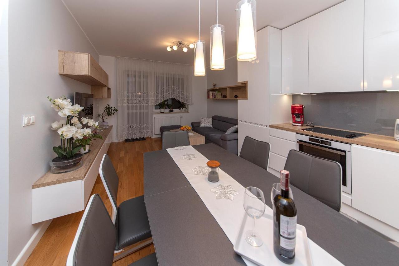 Apartament Paris Bydgoszcz Kültér fotó