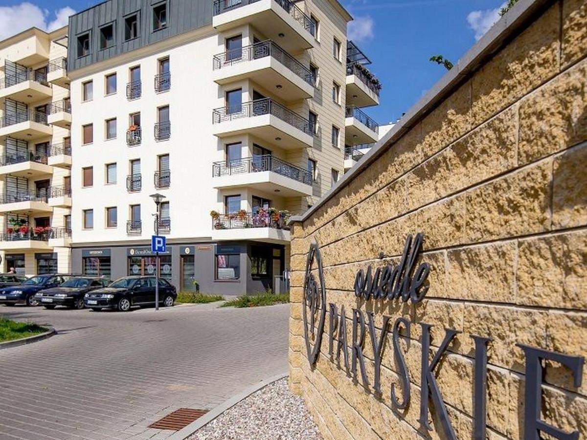 Apartament Paris Bydgoszcz Kültér fotó