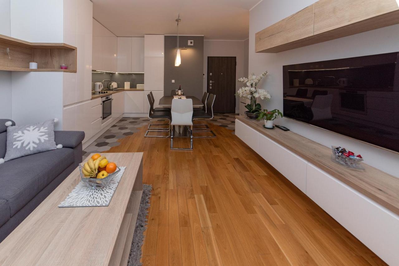 Apartament Paris Bydgoszcz Kültér fotó